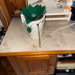 Betsey Johnson succulent purse